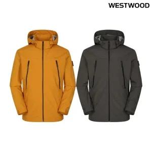 [대구백화점] [웨스트우드]남성 3레이어 방수 솔리드 자켓(N3 221)
