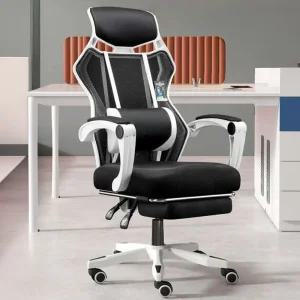 유니케이 컴퓨터 사무실 공부 편한 학생 회의용 책상 메쉬 사무용의자 UNIK777