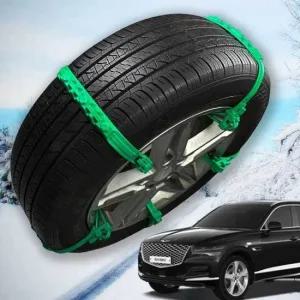 GV80 호환 타이어 스노우체인 우레탄 미끄럼방지 스노우체인 타이어체인 스프레이체인