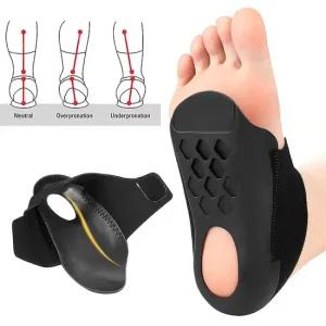 발 아치 패드 오다리 평발 교정 부주상골증후군 J638-O