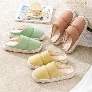 패딩슬리퍼 털실내화 거실화 겨울 방한 사무실 털신 층간소음