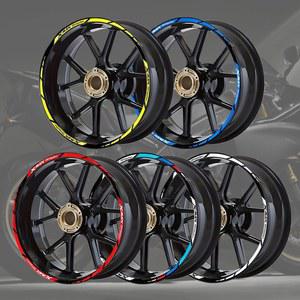 Yamaha XMAX 300 250 125 오토바이 휠 허브 반사 스티커 타이어 내부 링 스트립 모터 사이클 데칼 액세서리