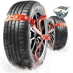 겨울 스노우체인 타이어 체인 초합금 스파이크 안전체인 브레이크페달 스노우타이어 자동차체인