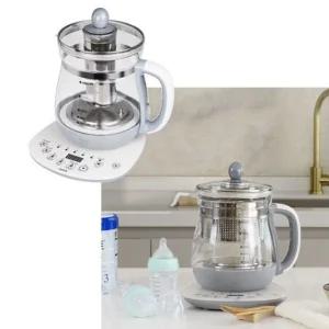 보온 전기티포트 우유데우기 무선 커피포트 온도조절 포트 (WFJXE77)