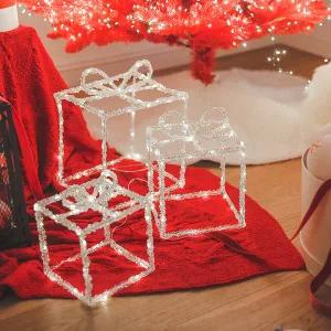 [윈터스케치]크리스마스트리 장식 LED 루미박스 SET