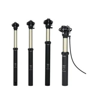 싯포스트 자전거 무게 쇼바 시트 악세사리 MTB 용품 외부 배선 30.9x230mm(이동 50mm)