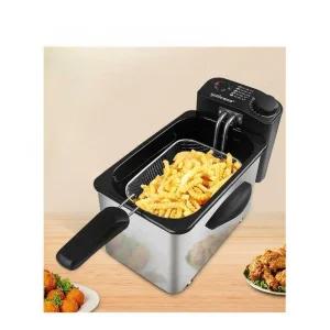 가정용 튀김기 미니 간식 프렌치 프라이 감자 튀김 튀김기(2.5L)