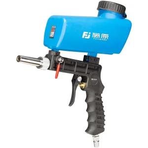 공압 샌드 블라스트 녹 제거 핸드 연마기 모래 총 샌드 블라스팅 건(PA66)