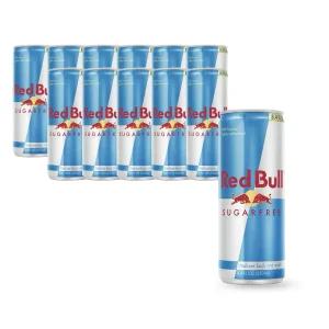 레드불 슈가프리 에너지 드링크 250ml x12개
