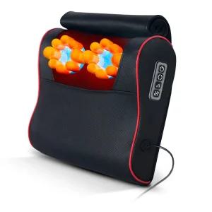 경추 베게 목 어깨 캠핑 지압 안마기 마사지기 베개 마사지베개 - 플러그인 모델