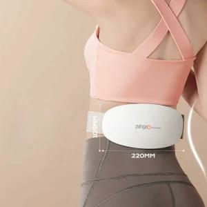 허리 마사지기 벨트형 이동식 미니 복부 배 안마기 단일상품