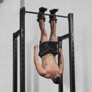 거꾸리 물구나무 키크는 기계 철봉 운동 기구 발걸이 그레이(2m 파워 벨트)