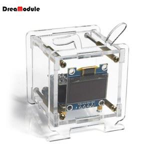 DS RL 2PCS 디스플레이 일기 미니 4G 96 시계 네트워킹 WIFI 예보 인치 8266 OLED 전자 키트 DIY