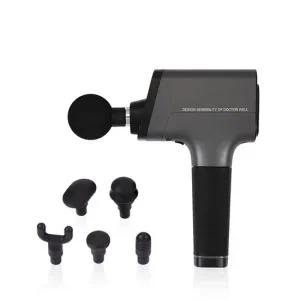 닥터웰 프리미엄 전문가용 무선 마사지건 DR-2700 근육이완 림프순환 안마기 세트