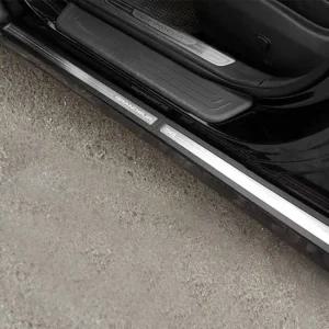 그랜져HG 메탈 사이드 스커프 사이드스커프 사이드스텝몰딩 크롬몰딩 메탈사이드스커프