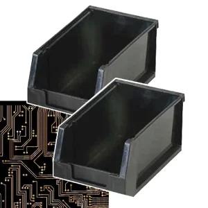 공구수납 멀티박스 1+1 부품상자 정전기 공구정리 나사보관 (WFJYSWW)