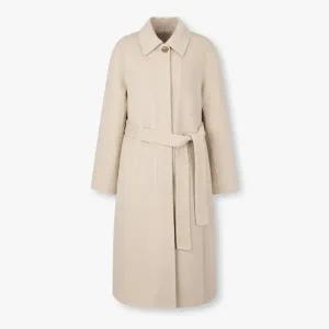 [롯데백화점]보브 캐시미어 블렌드 싱글 벨티드 코트 7155416008