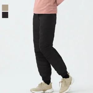 웨스트우드 여성 퀼팅 다운 오비 팬츠_WN4WTPD544