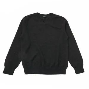 갤러리아 (밴브루셔츠)캐시미어 100 브이낵 스웨터 BMFSW1-003-BW