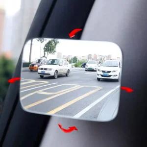 와이드 사각지대 보조미러 1p 차량 백미러 360도 후진 사이드미러 보조거울