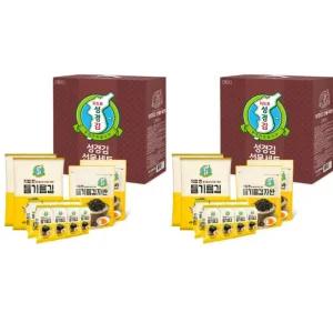 성경김 종합 3호 들기름김 김자반 선물 세트 X2개