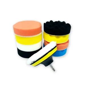 자동차 세차 광택패드 드릴용 연마 스펀지패드 기계용 광택 패드 (WFJZJMD)