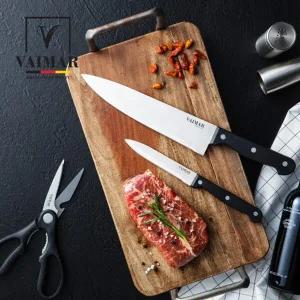 바이마르 블랙빈 칼 나이프 세트 (3PCS)