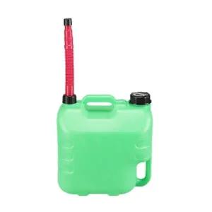 캠핑 자동차 주방 기름용 말통 녹색 10L