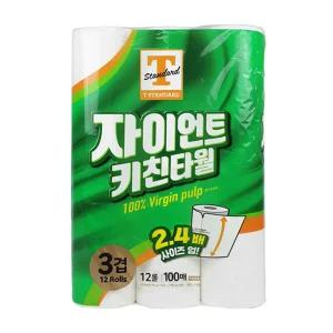 트레이더스딜 자이언트 키친타올 100매 x 12롤