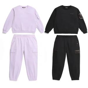[블랙야크키즈][모다인천] 기모 맨투맨 조거팬츠 상하복세트BKS파르크맨투