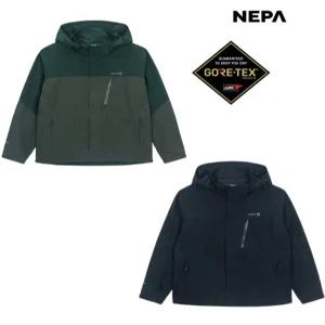 [모다아울렛][네파]남성 가을 겨울  컨버트 고어텍스 2L 방수자켓_GN