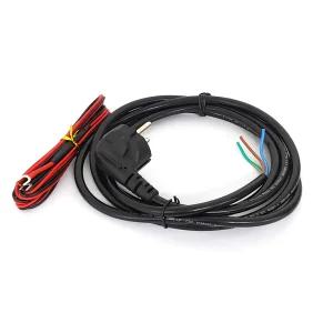 POE 전원 공급 케이블 AC전원 2P 연접선 세트 241GPC