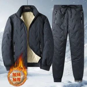 양털패딩 바지 빅사이즈 잠바 겨울 기모바 남성 런칭특가 작업복 점퍼 7XL 남자 와365 집업자켓 남성