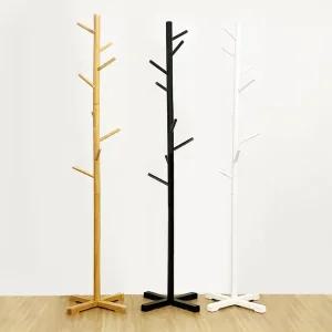 나무 스탠드 옷걸이 행거 사무실 조립식 이동식 원목 튼튼한 세우는 우드 diy 모서리