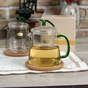 [골드스마일]내열유리 차주전자 다도구 우리기 다관 유리주전자