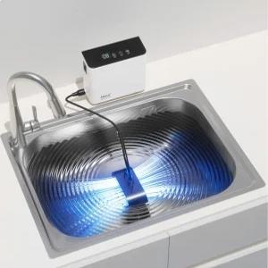 BUPA 가정용초음파세척기 과일 야채 미니 식기 기름때 음식물