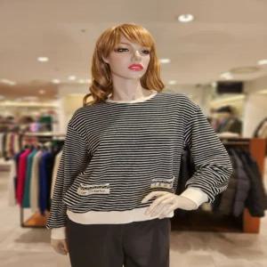 [베네통] 베네통  헤리 스트라이프 티셔츠 BATSA2561