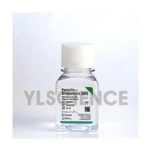 (YLS) 세포배양용 항생제용액 Penicillin - Streptomycin 50X 100X (100ml) 그람균 세균오염방지용액