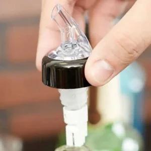 기본형 와인푸어러 1개 와인용품 와인디켄터 와인스토퍼 와인오프너 와인악세사리