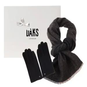 갤러리아 [닥스]남성장갑 레노마머플러 선물세트 FR2130134601 (포장,쇼핑백포