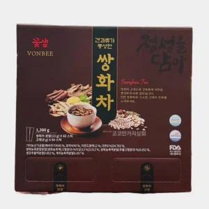 코스트코 쌍화차 본비 견과류가 풍성한쌍화차 60입 견과류씨앗 고명 전통차