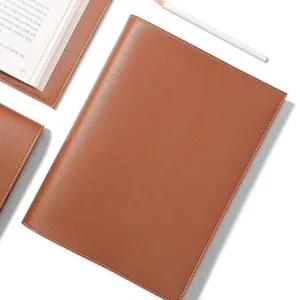 국산 북파우치 가죽 북커버 성경책 표지 다이어리 독서 북마커 북케이스