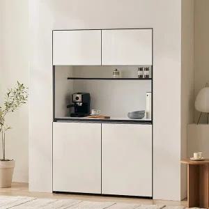 [삼익가구]더비스 1200 비스포크 오브제 주방수납장(홈카페장)