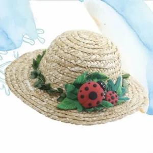 밀짚모자 꾸미기 10인용 만들기 감사카드 재료 학습교재 교구 교육 유아 어린이