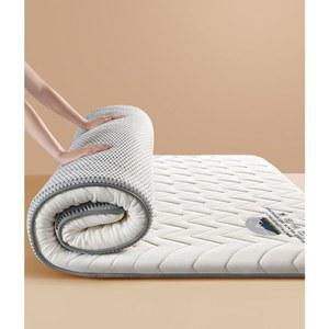 싱글 토퍼 흙침대 돌침대 매트 패드 두꺼운 바닥이불 두께 라텍스