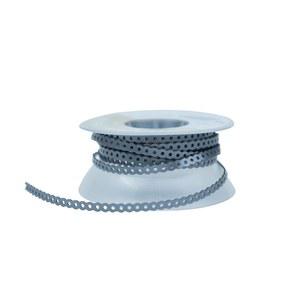 치아 교정기용 치과 교정 파워 체인 다색 탄성 고무 밴드 15피트 롤 회색 연속