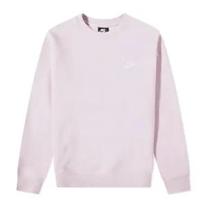 나이키 클럽 크루 기모 맨투맨 BV2662-576 파스텔 퍼플