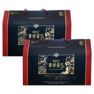 종근당건강 6년근 홍삼골드 70ml x 30포 2세트