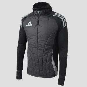 아디다스 남성 반집업 트레이닝 기모 상의 남자운동복 헬스복