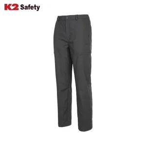 케이투세이프티 K2 PT-F4304 기능성 기모 플리스 라이닝 팬츠 작업복 바지